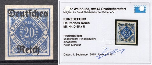 Deutsches reich 1920 - 1920, d