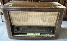 Saba Schwarzwald W 5-3d Tube Radio Old 1950-1955