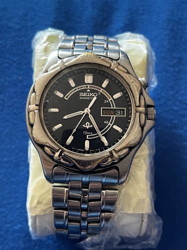 Seiko kinetik 5m23 6b70 day - seiko, 5m23-6b70,