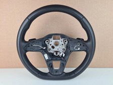 Original VW GOLF 8 ORIGINAL Lederlenkrad MFA Schaltwippen 5H0419093A