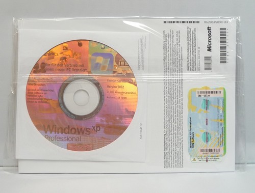 Microsoft windows - microsoft, xp