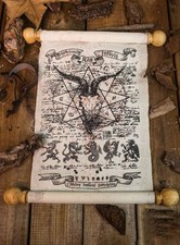 Schriftrolle - Beschwörer -