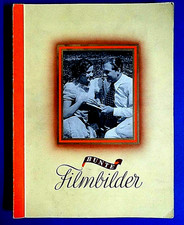 Sammelbildalbum: Bunte Filmbilder - Cigaretten-Bilderdienst Dresden 1936