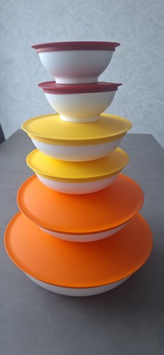 Tupperware schüssel set - schüssel,