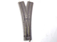 A-Gleis Y-Weiche mit Bettung -