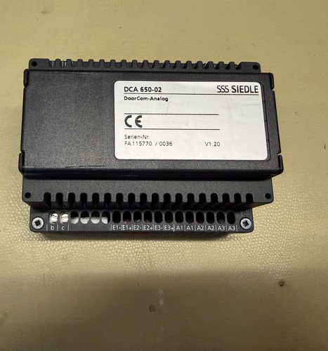 Siedle dca 650 - dca, 650-02