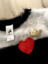 Dicke Winter Pullover 110 104 WieNeu Np26.90€ Hoodie Rock Hose Jacke Ski Thermo