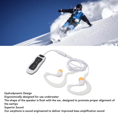 Ipx8 wasserdichter mp3 player - ipx8, mp3-player