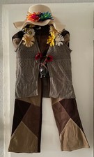 TOP-UNIKAT-FASCHING-KOSTÜM-70/80ZIGER JAHRE-KARNEVAL-MOTTOPARTY-PARTY-FEIER-RAR-