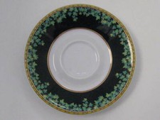 Rosenthal meets Versace Gold Ivy Kaffee untere Untertasse Porzellan 180 ml o.OVP