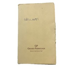 Girard Perregaux Garantie