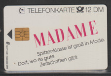 Telefonkarte S 27/91 ** Michel