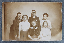 Altes Foto Vintage von vor