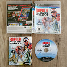 PS3 - Playstation ► Rapala Pro Bass Fishing - nur Software ◄