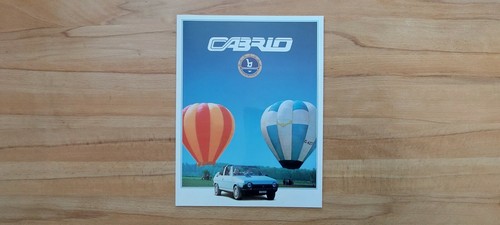 Prospekt bertone cabrio - prospekt,