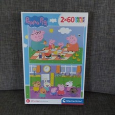Peppa Pig / Wutz Puzzle 2 X 60