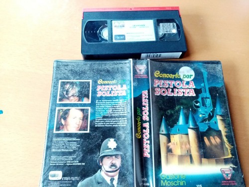 Konzert für solopistole vhs - für,