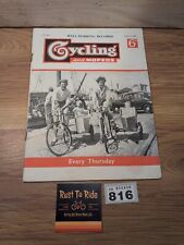 Fahrrad & Mopeds Magazin 16. Januar 1958 - Oldtimer Fahrrad Buch #816