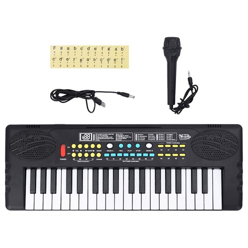 Klavier elektrisches keyboard - klavier,