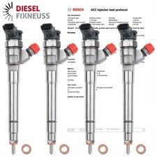 4x INJEKTOR EINSPRITZDÜSE