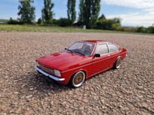 1:18 Opel Kadett C Coupe Tiefer Tuning mit 15 Zoll BBS Echt Alu Felgen