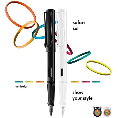Lamy safari füllhalter set - safari,