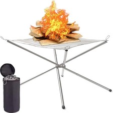 Feuerschale Edelstahl Faltbar