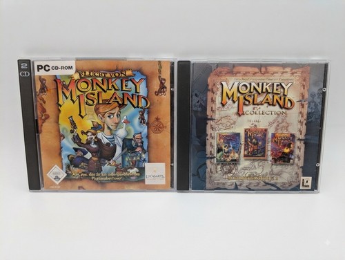 Monkey island cd - island, pc