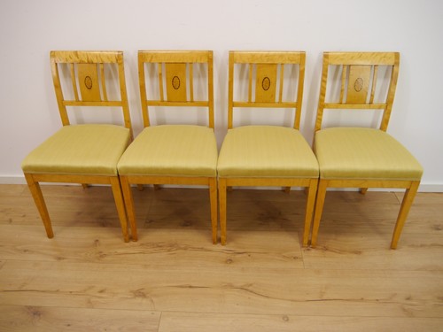 Biedermeier stühle birke - stühle, 4