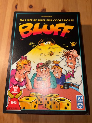 Bluff schmid top spiel - bluff,