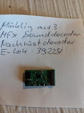 original Märklin mfx msd3 Nachrüstdecoder 60977