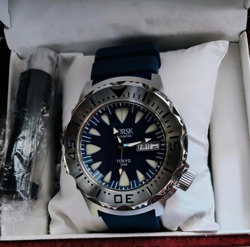 Norsk automatik uhr - norsk,