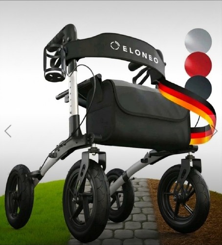 Outdoor rollator mit - rollator,