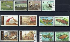 Tiere, Vögel, Fische (postfrisch) T 6 Malawi, Sierra Leone