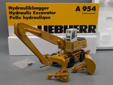 Bagger Modell 1:50 Conrad 2839 Liebherr A 954 Litronic Hydraulikbagger mit OVP