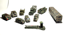 10 Militär Modelle Anhänger