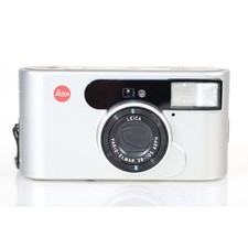 Leica C1 Silber Kamera - Kompaktkamera - Einsteigerkamera - Filmkamera 