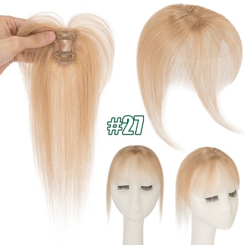 Pony bangs clip - bangs, 100%