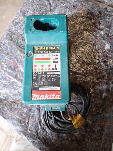 Akku ladegerät makita - ladegerät, dc1414t
