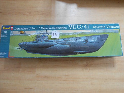 Revell 05045 boot - u-boot, vii