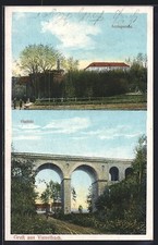 Ansichtskarte Vieselbach, Das