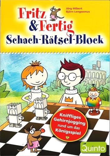 Schach rätselblock für - schach-rätselblock,
