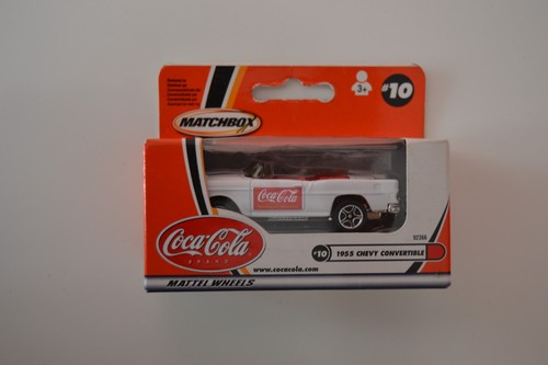 Matchbox coca cola - cola, 10