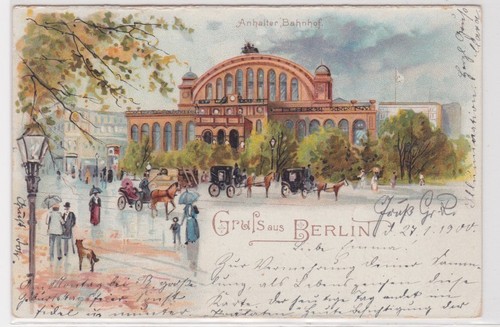 911501 lithografie gruss - 911501,