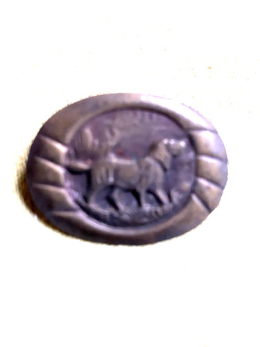 Antike brosche jagdschmuck - antike,
