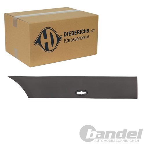 Diederichs zierleiste schwarz - diederichs,
