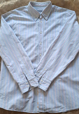 Van Laack Hemd Herren TEDO KW 45 / XXL hellblau gestreift