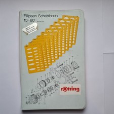 Rotring Ellipsen-Schablonen im