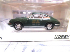 PORSCHE 911  F-Modell Coupe E 1969 grün green irish Norev Jet SP  !! 1:43