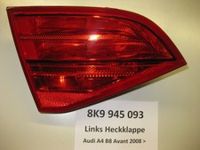 Audi A4 8K Avant Kombi Rücklicht Rückleuchte Links Innen Heckklappe LI 8K9945093